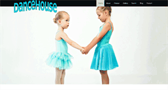 Desktop Screenshot of dancehouse.net.au