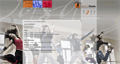 Desktop Screenshot of dancehouse.cz